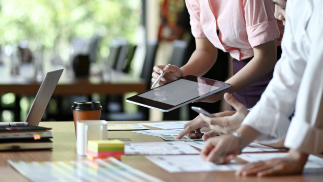 Devices used during meeting